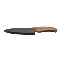 ALROUND KNIV WOODS SORT KNIVBLAD 18 CM