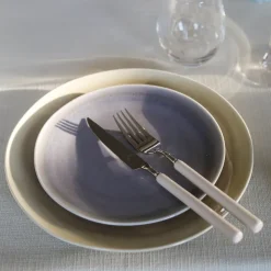BESTIKK MED PORSELENS HÅNDTAK 4 / 4 PCS