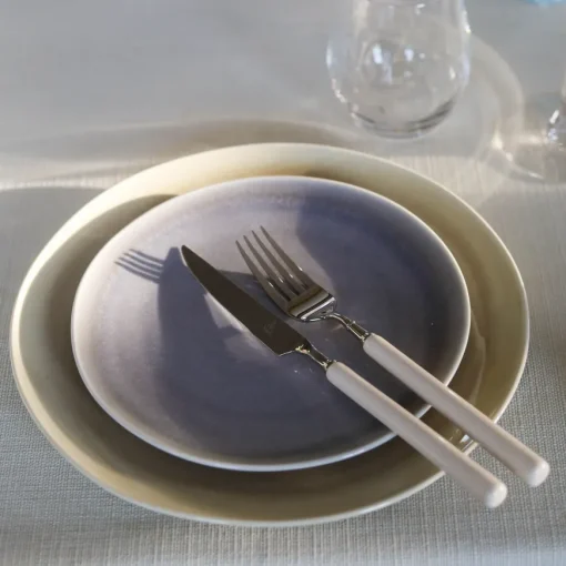 BESTIKK MED PORSELENS HÅNDTAK 4 / 4 PCS