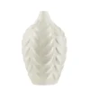 BLADVASE 39 CM KREM