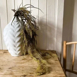 BLADVASE 39 CM KREM