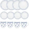 BLUEBIRD FLOWER SERVISEPAKKE 4 STK