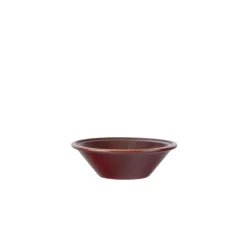 BOLLE 17 CM BORDEAUX