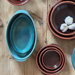 BOLLE 17 CM BORDEAUX