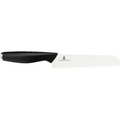 BRØDKNIV 21 CM HVITT KNIVBLAD
