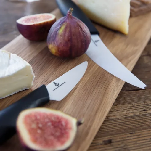 BRØDKNIV 21 CM HVITT KNIVBLAD
