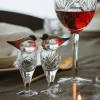 DOMPAP DAME GLASSFIGUR 9 CM