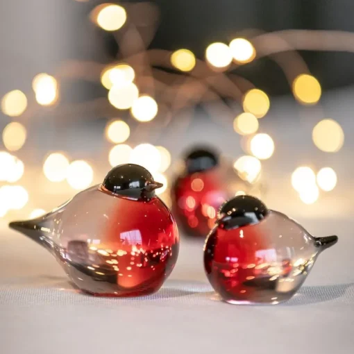 DOMPAP DAME GLASSFIGUR 9 CM