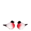 DOMPAP GLASSFIGUR 6 CM 2 STK