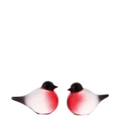 DOMPAP GLASSFIGUR 6 CM 2 STK
