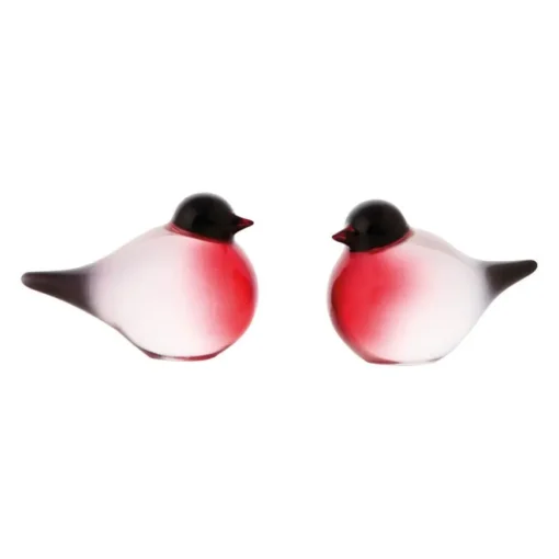 DOMPAP GLASSFIGUR 6 CM 2 STK