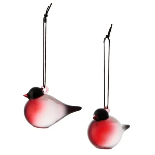 DOMPAP JULETREPYNT 6 CM 2 STK