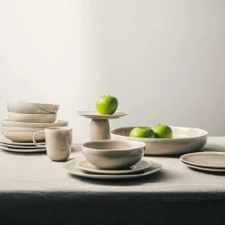 DYP TALLERKEN 23 CM LATTE