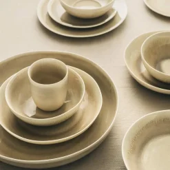 DYP TALLERKEN 23 CM LATTE