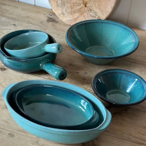 FORM M/HÅNDTAK 20 CM VERDE