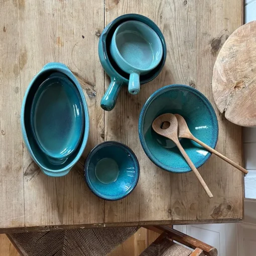 FORM M/HÅNDTAK 20 CM VERDE