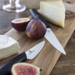 GRØNNSAKSKNIV 13 CM HVITT KNIVBLAD