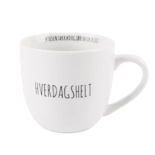 HVERDAGSHELT KRUS 38 CL