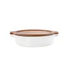 ILDFAST Bolle med trelokk 27,5 cm