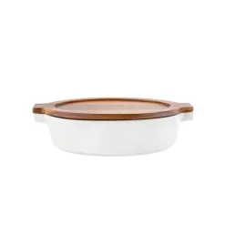 ILDFAST Bolle med trelokk 27,5 cm