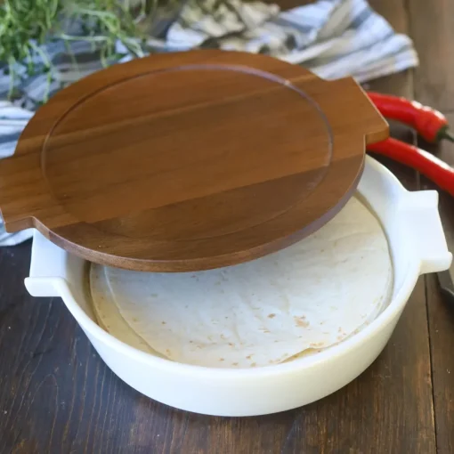 ILDFAST Bolle med trelokk 27,5 cm