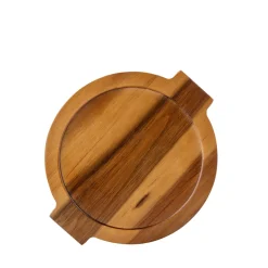 ILDFAST Bolle med trelokk 27,5 cm