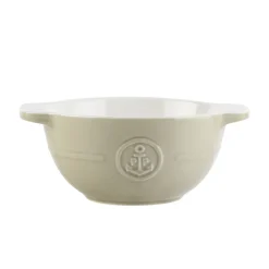 ILDFAST FORM DYP SKÅL 13 CM BEIGE