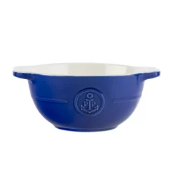 ILDFAST FORM DYP SKÅL 13 CM BLÅ