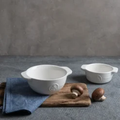 ILDFAST FORM DYP SKÅL 13 CM BLÅ