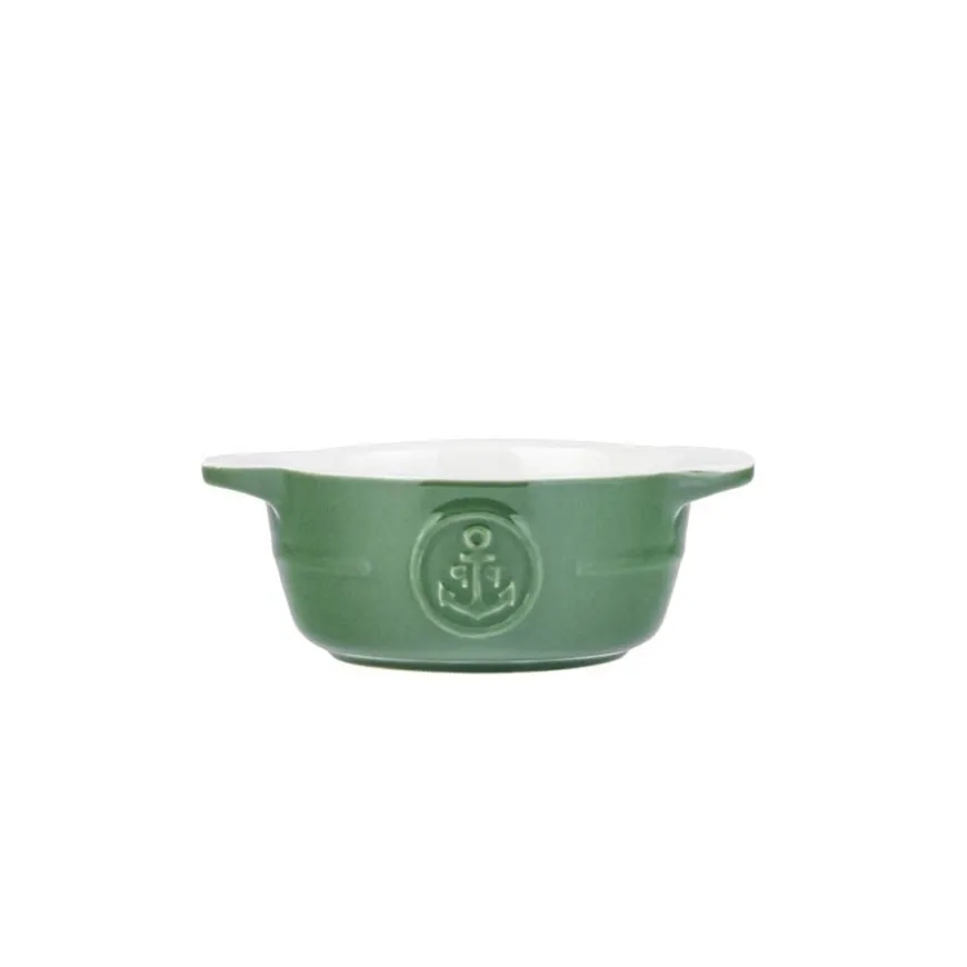 ILDFAST FORM RAMEKIN 10 CM GRØNN