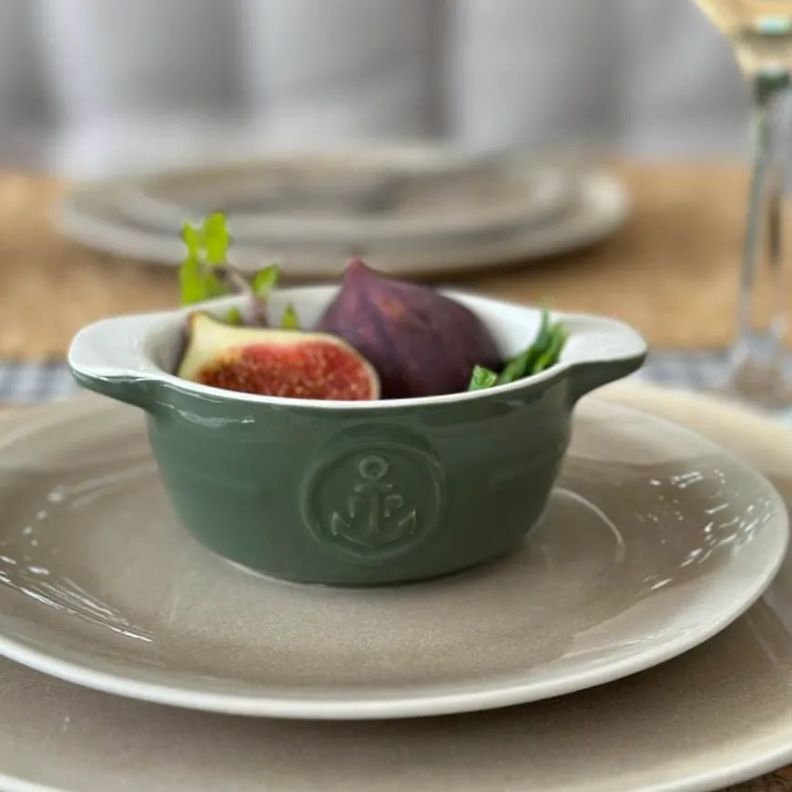 ILDFAST FORM RAMEKIN 10 CM GRØNN