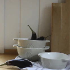ILDFAST FORM RAMEKIN 10 CM HVIT