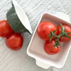 ILDFAST FORM RAMEKIN 10 CM GRØNN