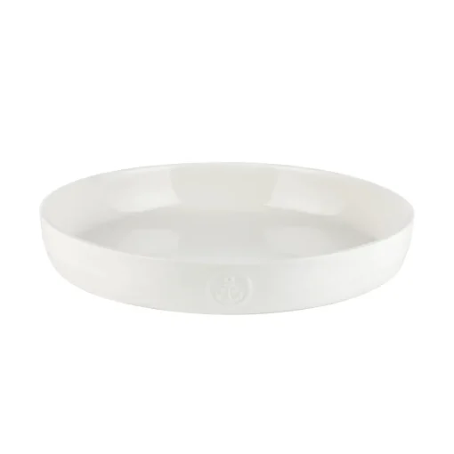 ILDFAST FORM RUND 28 CM HVIT
