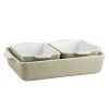 ILDFAST SETT  3 PK. / 1 X 33 CM + 2 X 16 CM BEIGE