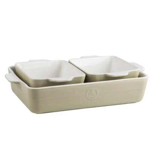 ILDFAST SETT  3 PK. / 1 X 33 CM + 2 X 16 CM BEIGE