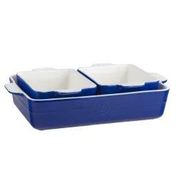 ILDFAST SETT 3 PK. / 1 X 33 CM + 2 X 16 CM BLÅ