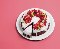 KAKEFAT M/RING OG LOKK KARBONSTÅL
