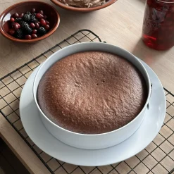 KAKEFAT M/RING OG LOKK KARBONSTÅL