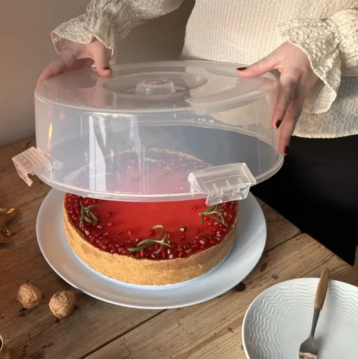 KAKEFAT M/RING OG LOKK KARBONSTÅL