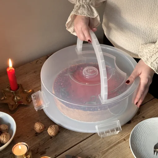 KAKEFAT M/RING OG LOKK KARBONSTÅL