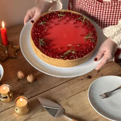 KAKEFAT M/RING OG LOKK KARBONSTÅL
