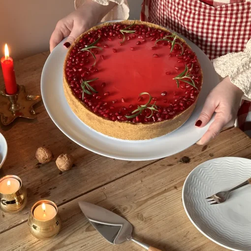 KAKEFAT M/RING OG LOKK KARBONSTÅL