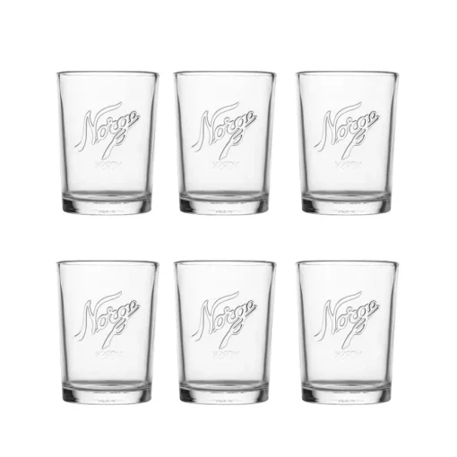 KJØKKENGLASS 25 CL 6 STK