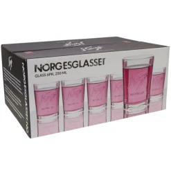 KJØKKENGLASS 25 CL 6 STK
