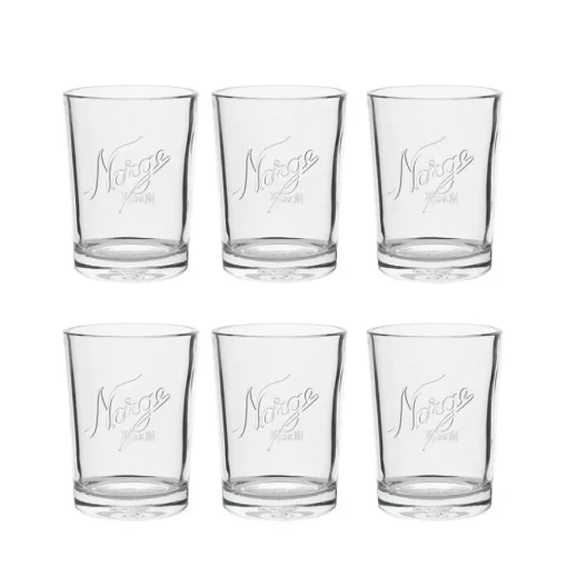 KJØKKENGLASS 25 CL 6 STK