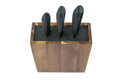 KNIVBLOKK - 23,5 x 19,5 CM - TRE