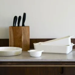 KNIVSETT 2 DELER SORT / 10 CM + 16 CM
