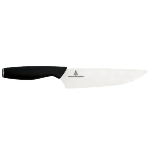 KOKKEKNIV 21 CM HVITT KNIVBLAD