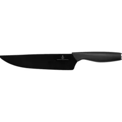 KOKKEKNIV 21 CM SORT KNIVBLAD